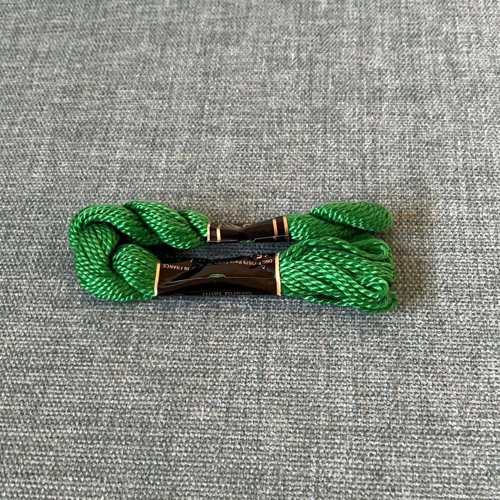 Green Needlepoint Thread Yarn